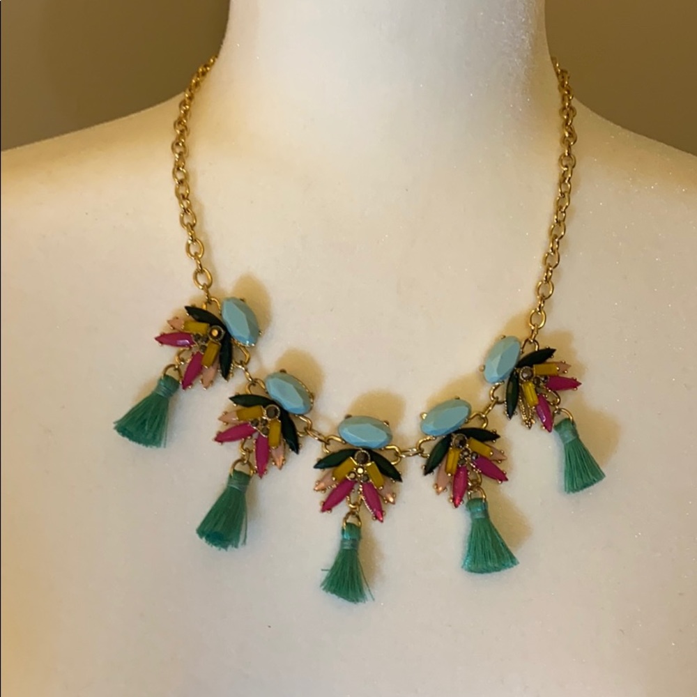 J Crew -like necklace by INC